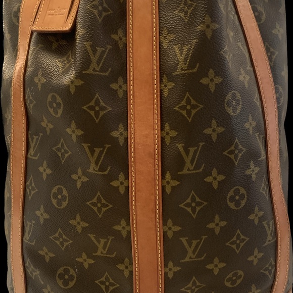 Louis Vuitton Monogram Brown Tan Backpack - Picture 7 of 14